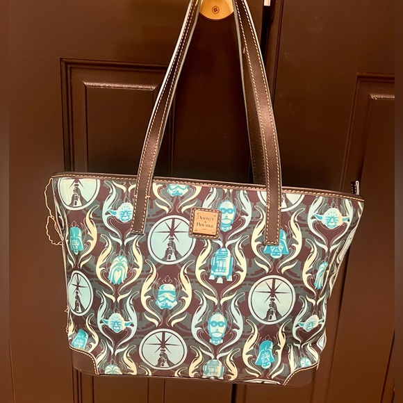 Disney Dooney & Bourke Star Wars Tote - Rare - Picture 2 of 10